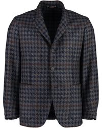 Canali - Wool-Cashmere Blend Two-Button Blazer - Lyst