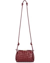 Bottega Veneta - Intrecciato Mini Pouch Handbag - Lyst