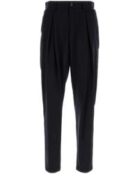 Giorgio Armani - Luxury 100% Virgin Wool Trousers - Lyst