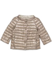Herno - Lightweight Spring Summer Mini Coat - Lyst