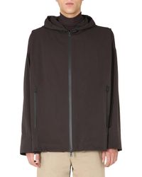 Bottega Veneta - Hooded Jacket - Lyst