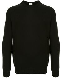 Saint Laurent - Pull Col Rond Manches Marteau - Lyst