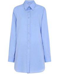Moschino - Couture Cotton Shirt For Ss25 - Lyst