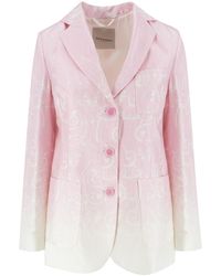 ERMANNO FIRENZE - Classic Single-Breasted Jacket - Lyst