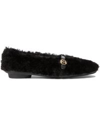 Ferragamo - Flats - Lyst