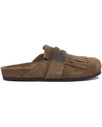 Brunello Cucinelli - Classic Loafers & Slippers - Lyst