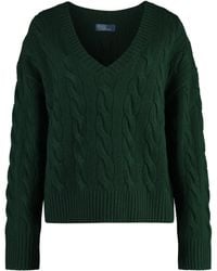 Polo Ralph Lauren - Relaxed Long Sleeve V-Neck Pullover - Lyst