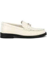 Jimmy Choo - Soft Rounded Toe Slip-On Loafers - Lyst