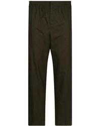Bottega Veneta - Light Cotton Twill Pants - Lyst