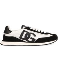 Dolce & Gabbana - Sneakers With Logo - Lyst