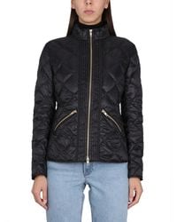 Fay - Lightweight Down Long Coat - Lyst