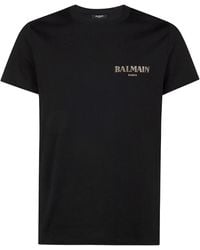 Balmain - Vintage Gel Slim Fit T-Shirt - Lyst