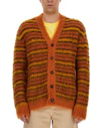 Marni - V-Neck Cardigan - Lyst