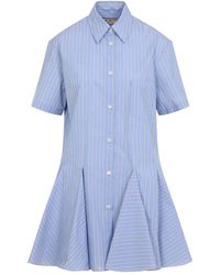 Marni - China Cotton Mini Dress - Lyst
