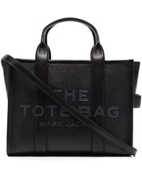 Marc Jacobs - Elegant Leather Medium Tote Handbag For Fall/Winter 2024 - Lyst