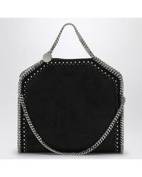 Stella McCartney - Falabella Fold Over Bag With Studs - Lyst