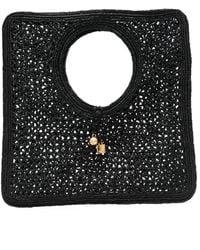 Jacquemus - Spiaggia Square Shoulder Bag - Lyst
