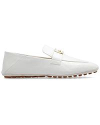 Fendi - ‘Baguette’ Loafers Shoes - Lyst
