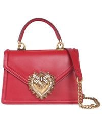 Dolce & Gabbana - Mini Devotion Handbag - Lyst