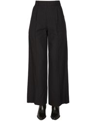 Isabel Marant - Elegant Trousers With Button And Zipper Closure - Lyst