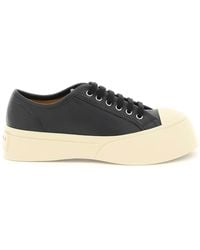 Marni - Women Pablo Lace Up Sneakers - Lyst