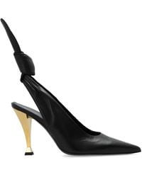Givenchy - Beauw Leather Slingback Pump - Lyst