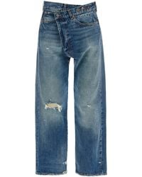 R13 - Crossover Denim - Lyst
