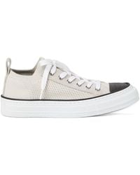 Brunello Cucinelli - Cotton Sneakers - Lyst