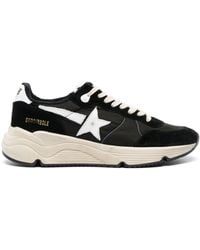 Golden Goose - Running Sole Leather Sneakers - Lyst