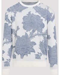Etro - Stylish Cotton Sweater - Lyst