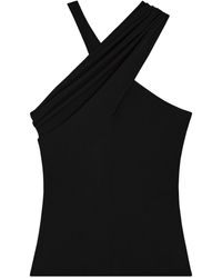 Courreges - Asymmetric Criss Top - Lyst