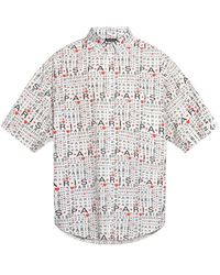 Balenciaga - Shirt With Pocket - Lyst