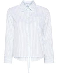 Loewe - Cotton Shirt - Lyst