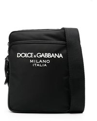 Dolce & Gabbana - Nylon Crossbody Bag - Lyst