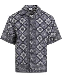 Etro - Stylish Short-Sleeve Shirt With Signature Print - Lyst