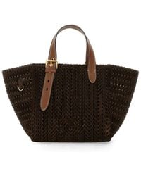 Anya Hindmarch - Mini Eco Leather Tote Handbag - Lyst