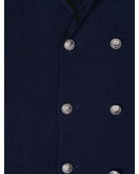 Balmain - Mini Double-Breasted Wool Blend Jacket For Boys - Lyst