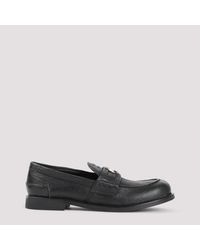 Miu Miu - 100% Leather Loafers - Lyst