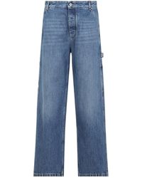 Bottega Veneta - Loose Fit Jeans - Lyst