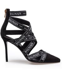 Balmain - High-Heeled Shoes - Lyst