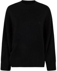 The Attico - Wide Ribbed Cashmere Knit Sweater - Lyst