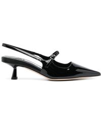 Jimmy Choo - Women Patent Leather Pumps - Lyst