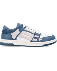 Amiri - Debossed Ma Quad Skeleton Low Top Sneakers - Lyst