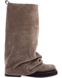 The Attico - Robin Combat Boot - Lyst
