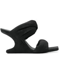 Rick Owens - Twisted Cantilever 8 Leather Sandals For - Lyst