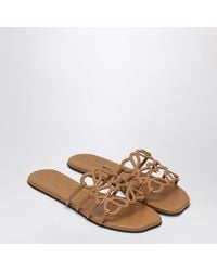 Loewe - Petal Anagram Sandal - Lyst