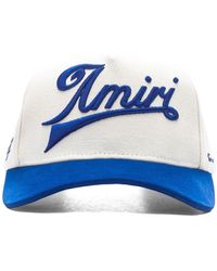 Amiri - Two Tone Canvas Hat For - Lyst
