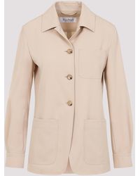 Max Mara - Pulvino Mini Jacket For - Lyst