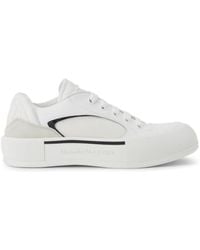 McQueen - Plimsoll Skate Shoes - Lyst