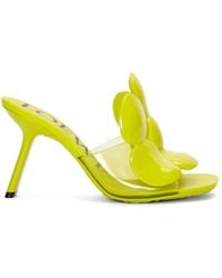 Loewe - Paula Ibiza Flower Petal Mules - Lyst
